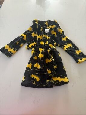 Batman Hooded Fleece Bathrobe for Kids